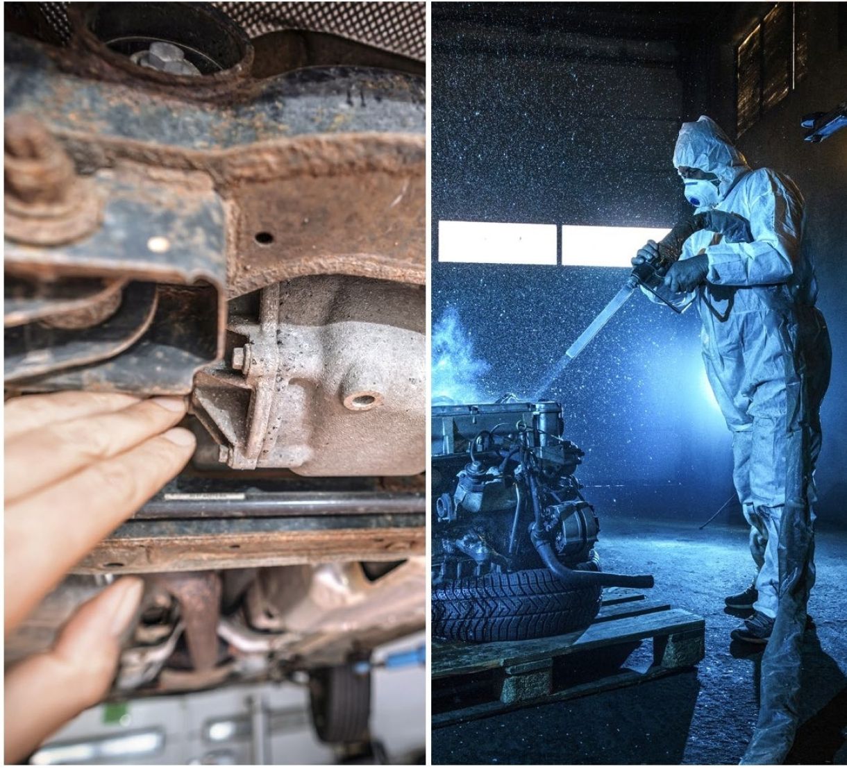 Rost - Rostschutz - Auto Motor und Sport 1