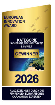 European Innovation Award 2026 – Gewinner Kategorie Sicherheit, Nachhaltigkeit & Umwelt