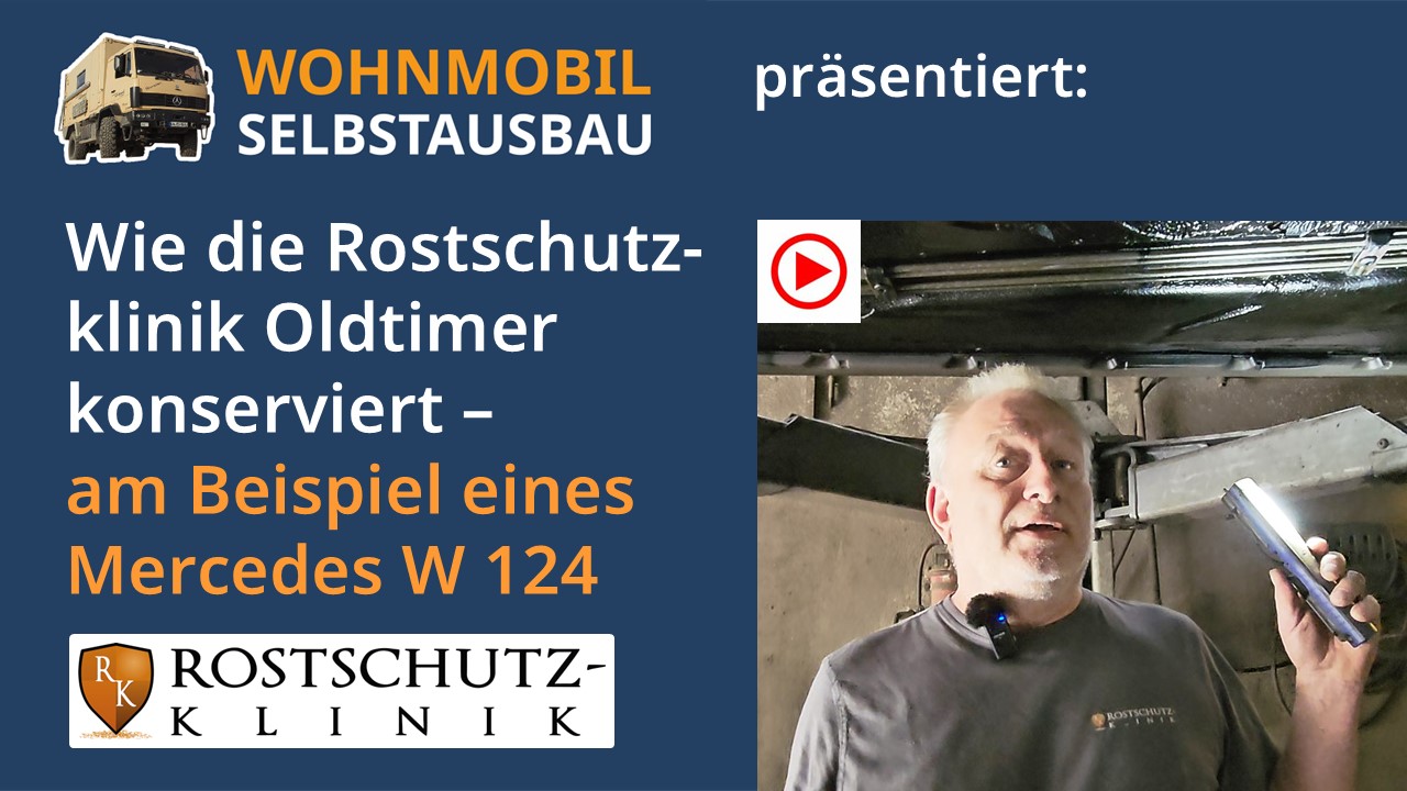 Wie die Rostschutzklinik Oldtimer konserviert